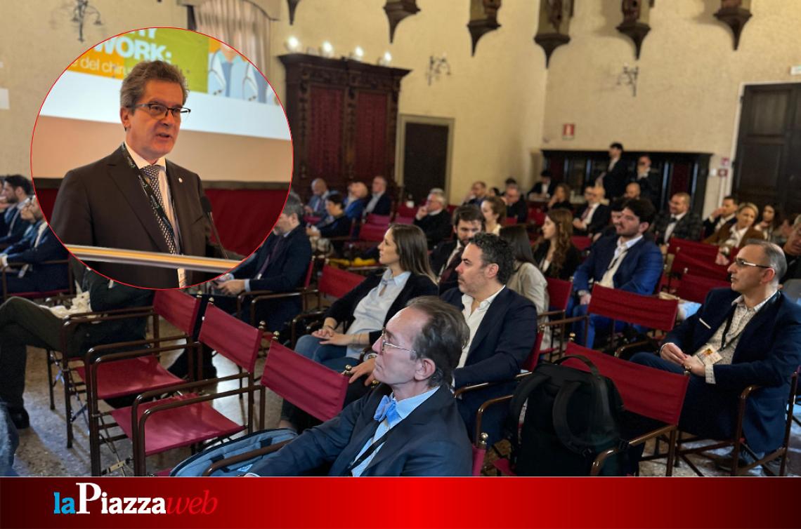 Il dottor Fraccalanza al convegno