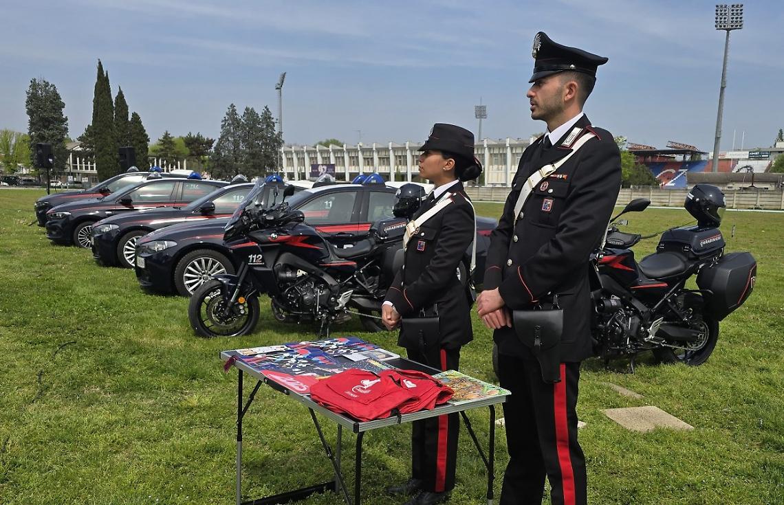I Carabinieri di Rovigo a sostegno della ricerca sul cancro