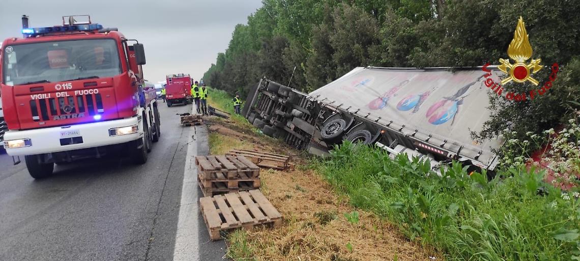 Ennesima tragedia sulla Romea: una persona è morta sul colpo 