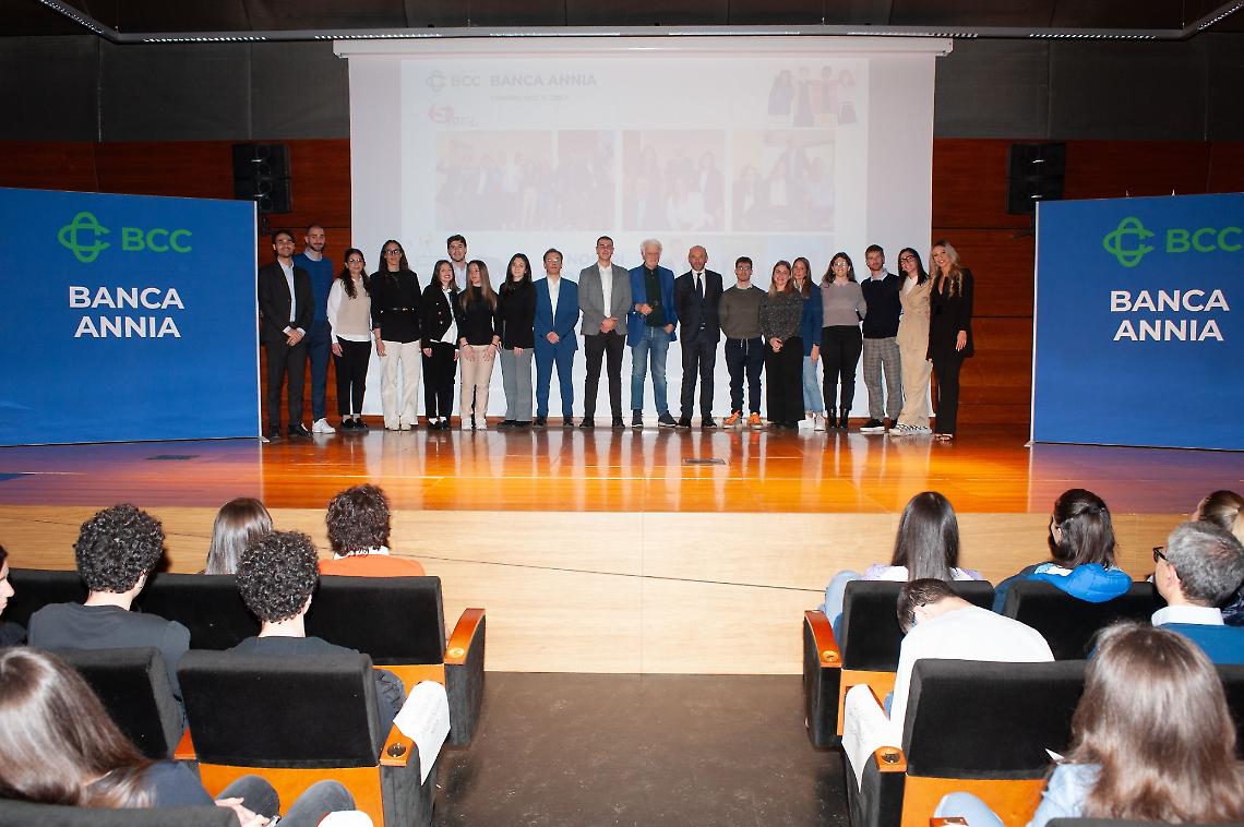 PONTE SAN NICOLO' premiazioni borse studio banca annia
