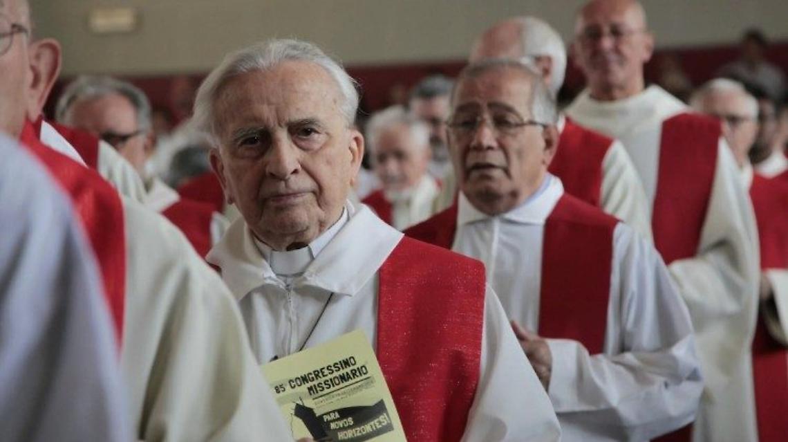 Padre Angelo Lanzarotto in Vaticano