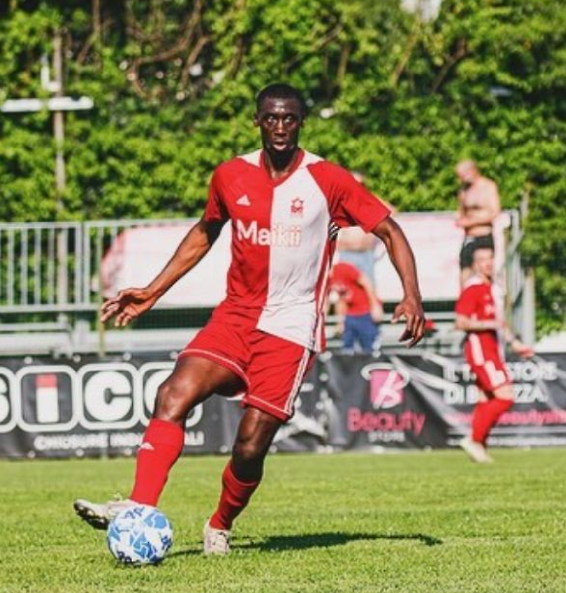 Moustafà Diomande: cuore, corsa e gol per il Giorgione