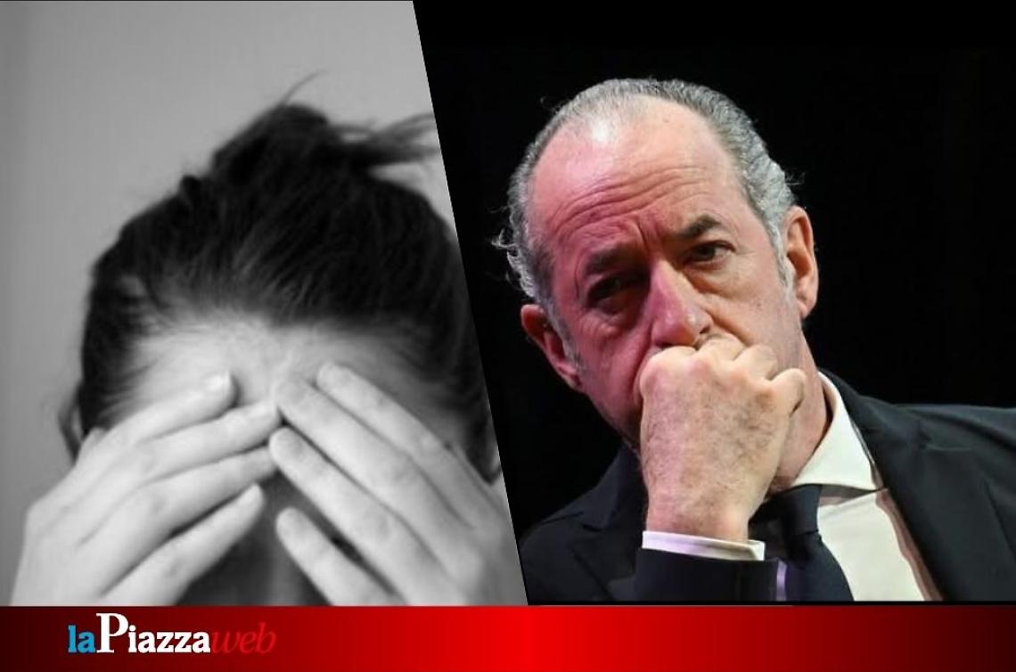 Zaia: “Violenza inaccettabile, il Veneto non farà mai sconti a chi distrugge la libertà di una donna”