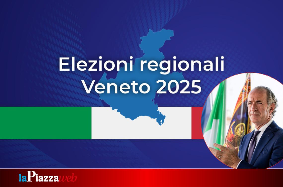 Luca Zaia sulle elezioni regionali 2025