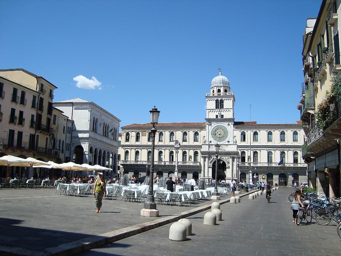 Piazza dei Signori a Padova