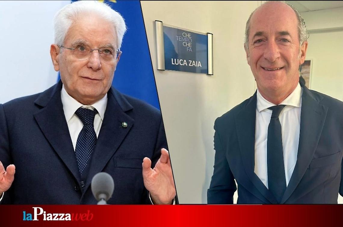 Mattarella ricoverato, Zaia: "Il Veneto è con il Presidente"
