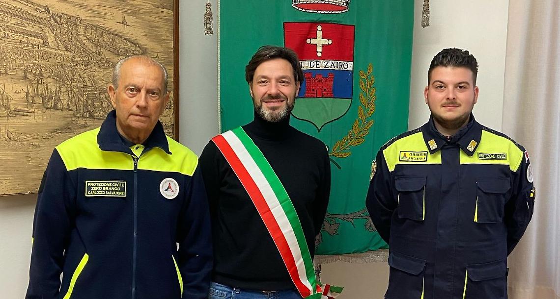 da sx. Carlozzo, Durighetto e Saccarola