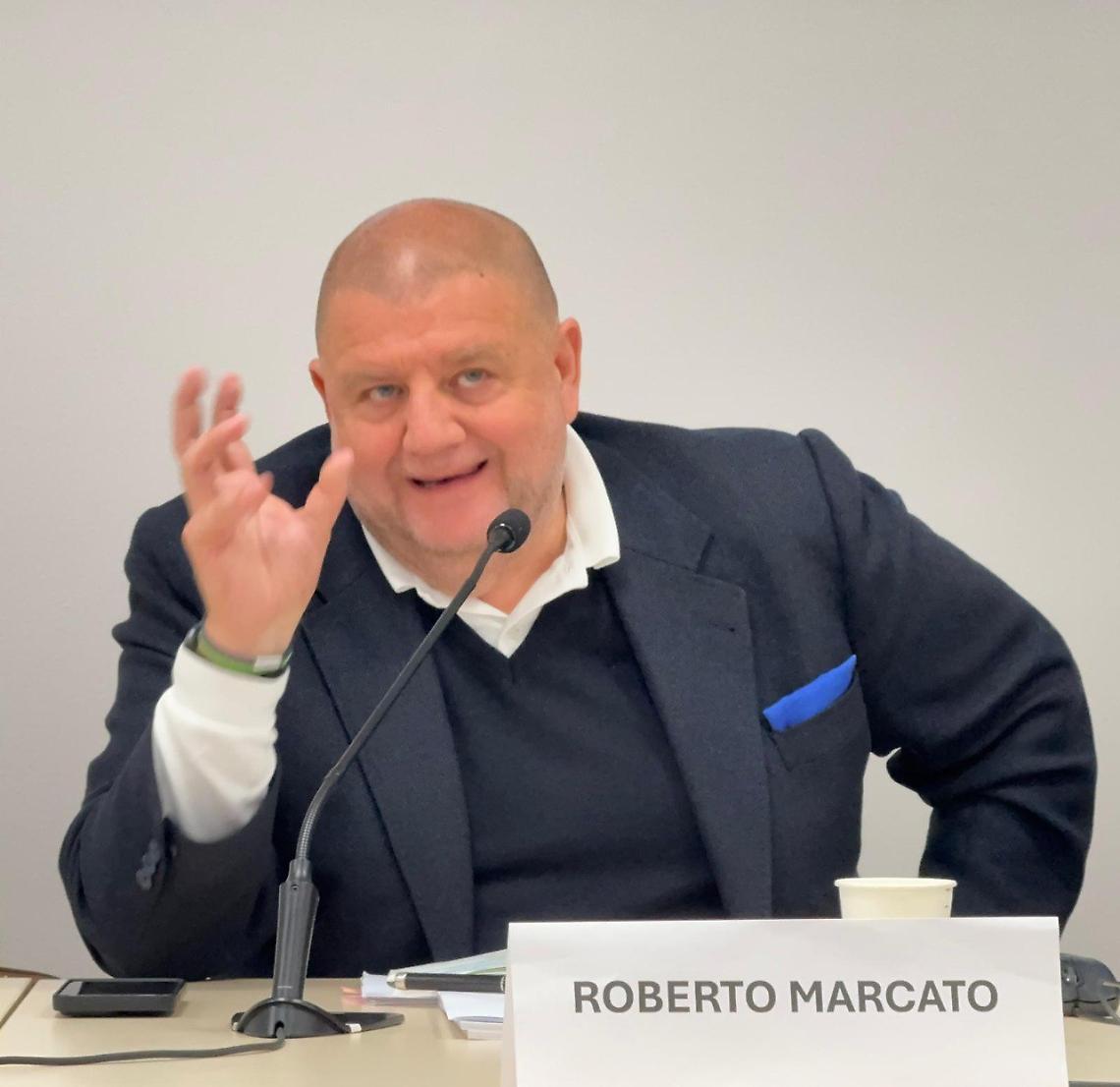 Il consigliere regionale Roberto Marcato