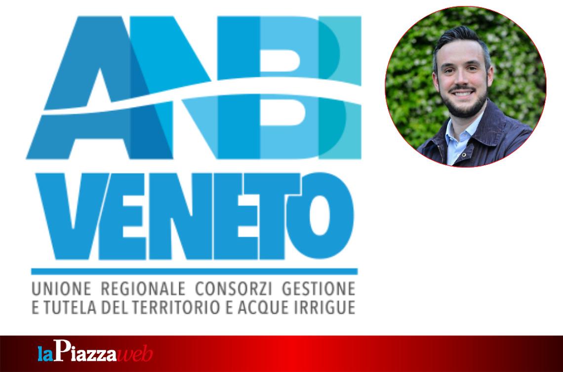 Alex Vantini è il nuovo presidente di Anbi Veneto