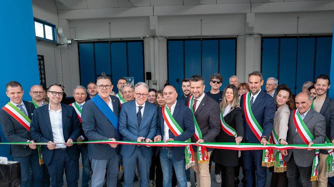 Foto dell'inaugurazione