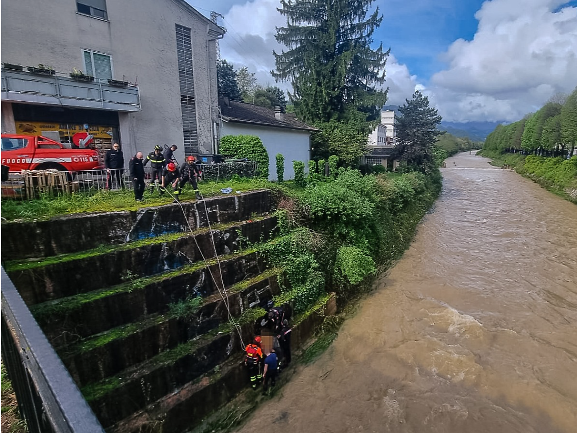 Foto del salvataggio