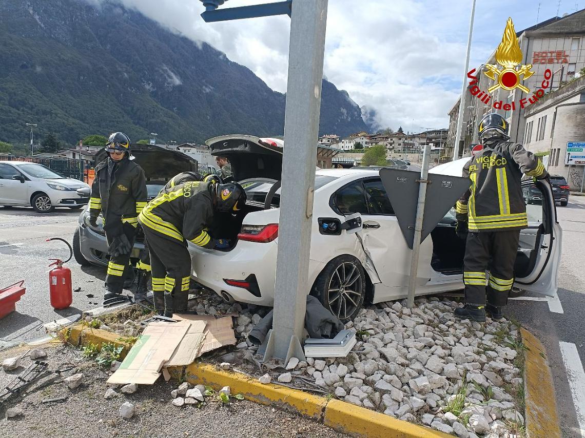 Foto dell'incidente