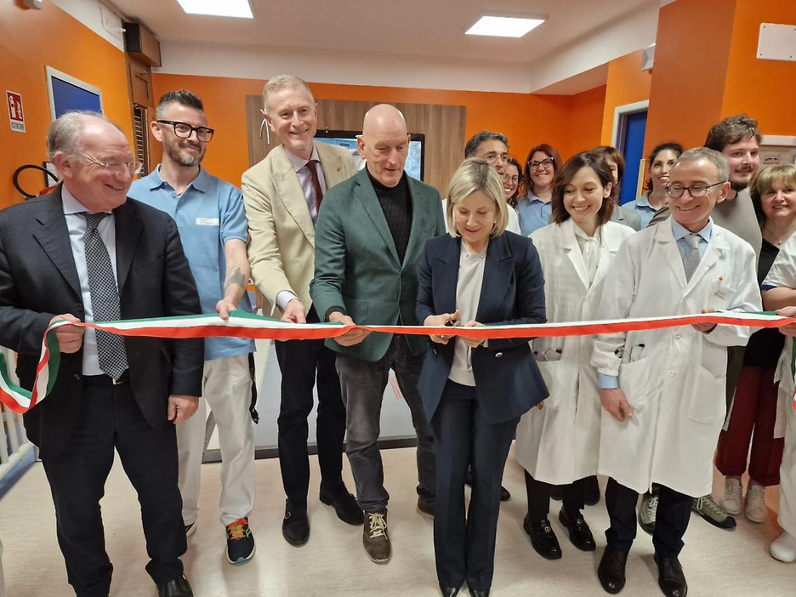 L'assessore Lanzarin al taglio del nastro