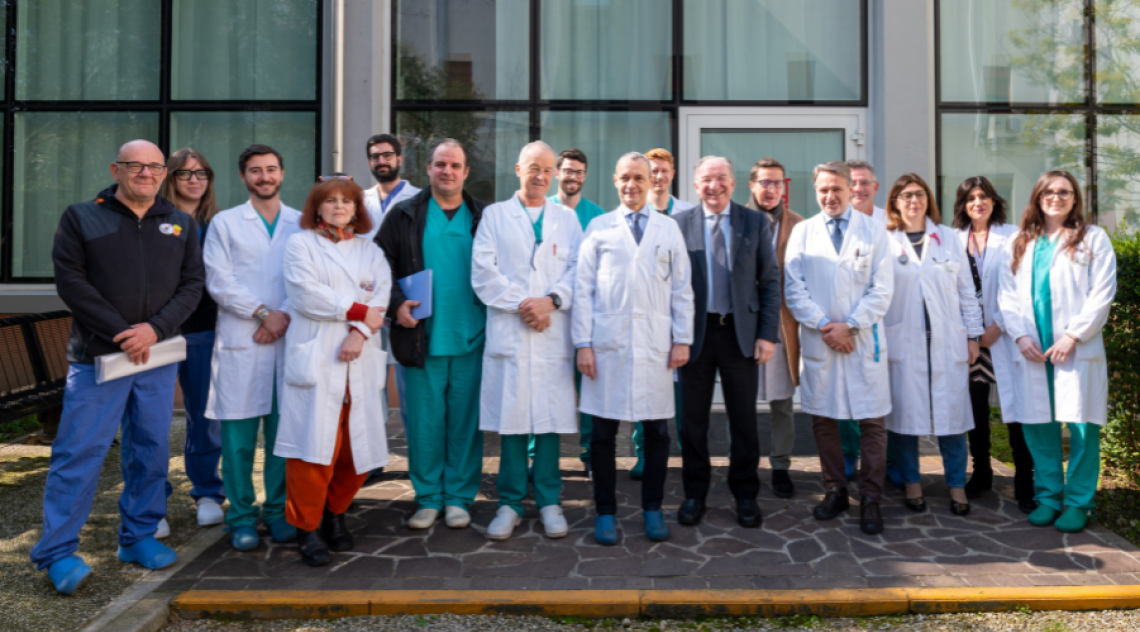 L'Unità Operativa Complessa di Chirurgia Epatobiliare e dei Trapianti di Padova