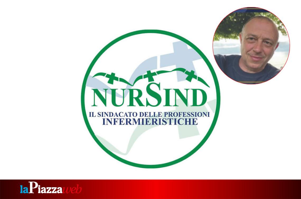 Andrea Gregori, segretario provinciale Nursind