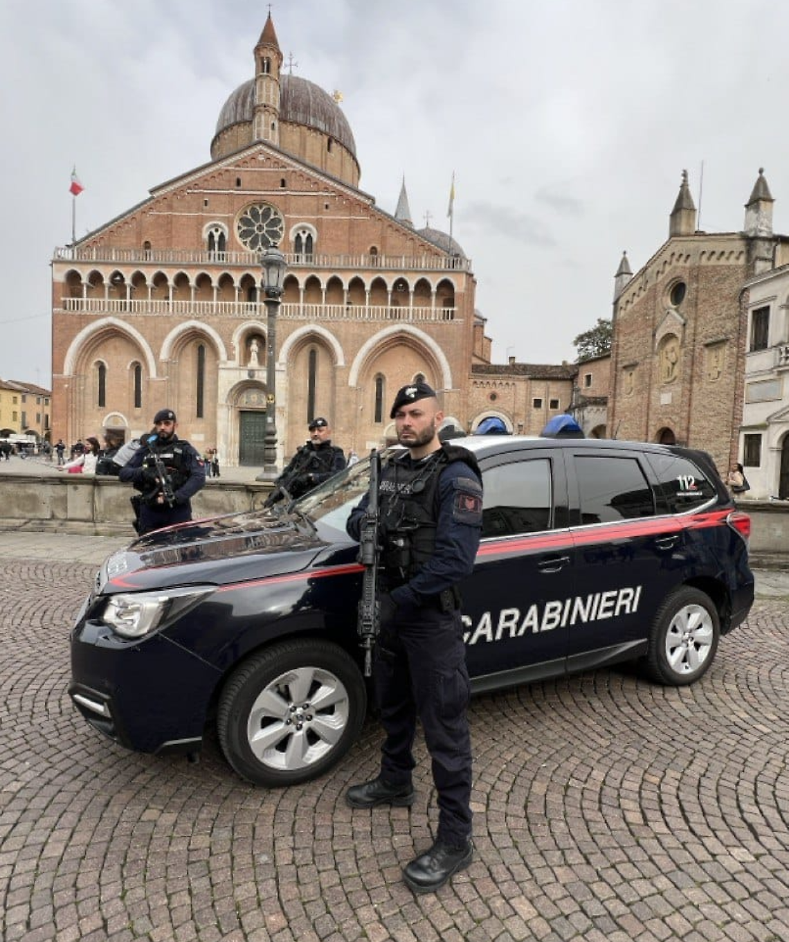 Potenziamento della sicurezza a Padova: i Carabinieri intensificano i controlli durante le celebrazioni pasquali