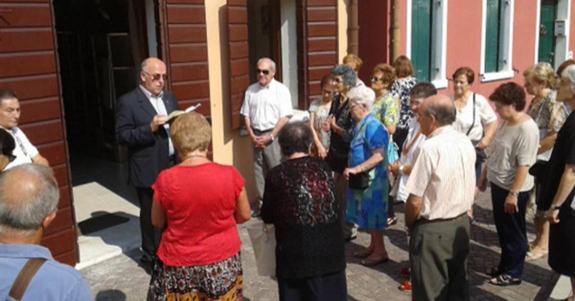 dolo - inaugurazione sede porta amica 