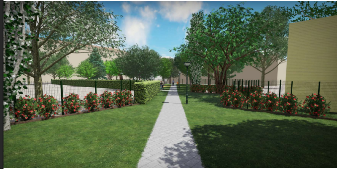 Rendering del progetto