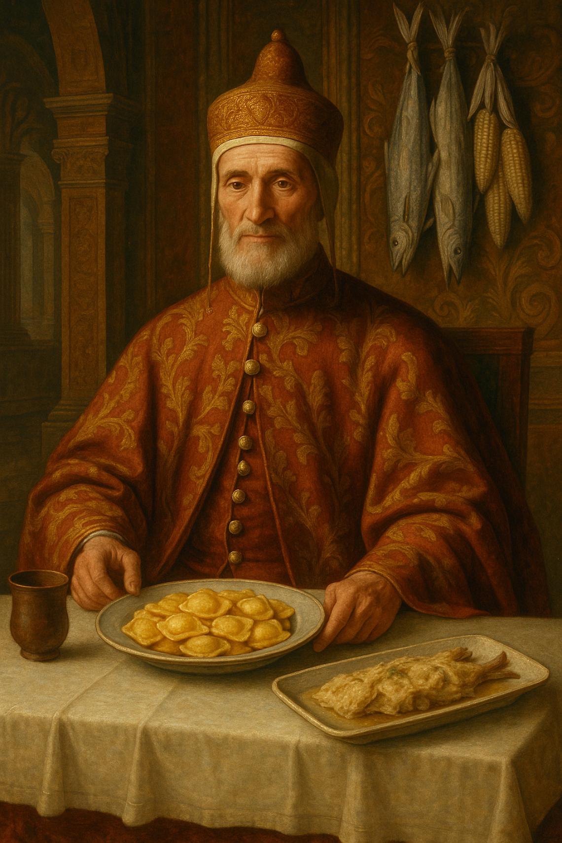 Debuttano i "Ravioli del Doge": sapori di Serenissima e memoria veneta firmati Pastificio Artusi