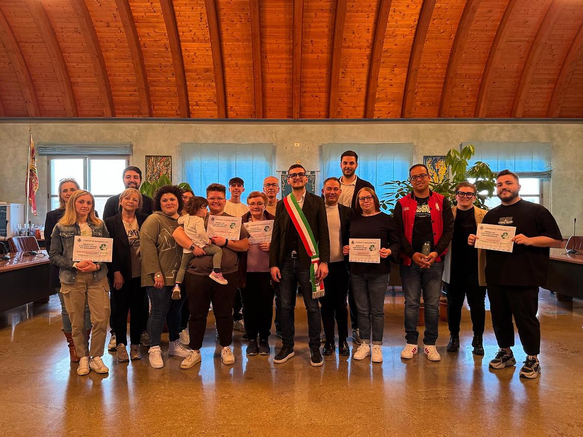 Gruppo premiazioni 