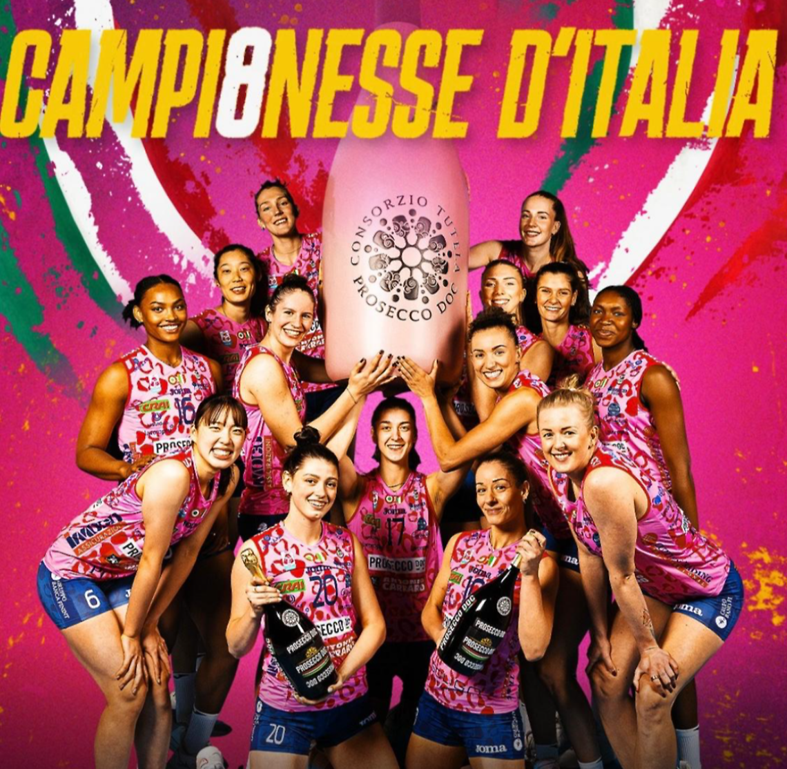  Trionfo Conegliano: arriva il settimo Scudetto consecutivo