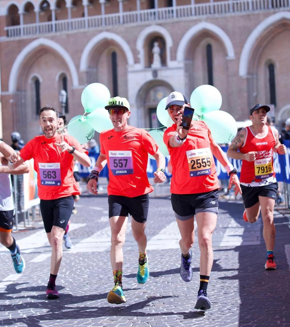 Alì e la Padova Marathon: 25 Anni di Successi