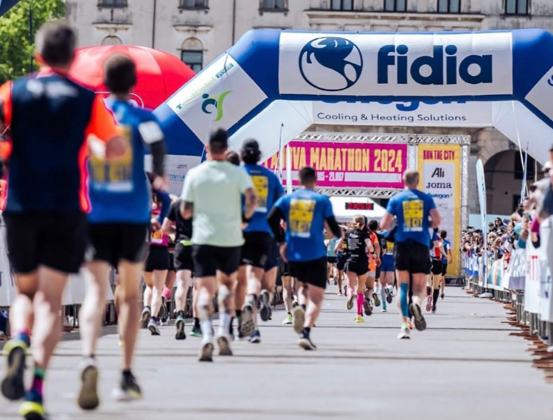 Padova Half Marathon: strade chiuse a Montegrotto Terme domenica mattina