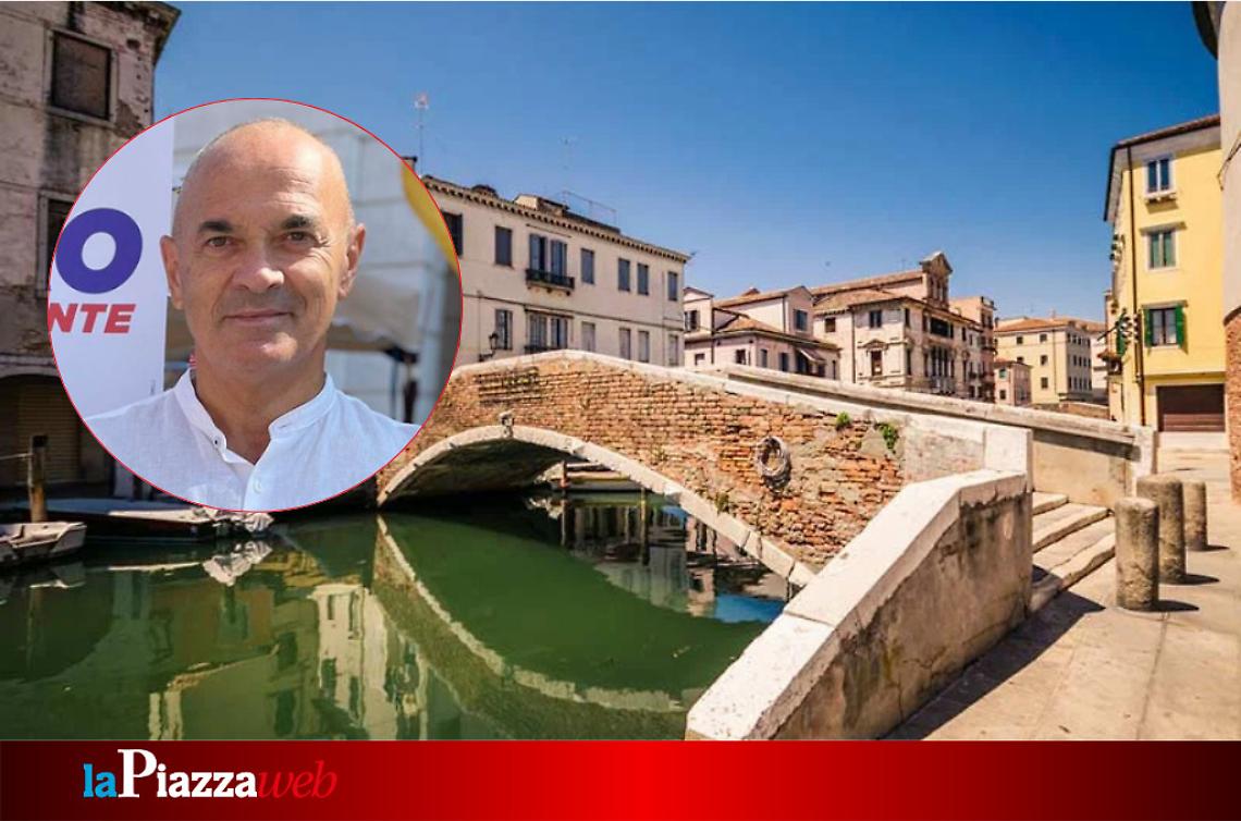L’assessore ai Lavori pubblici di Chioggia, Angelo Mancin