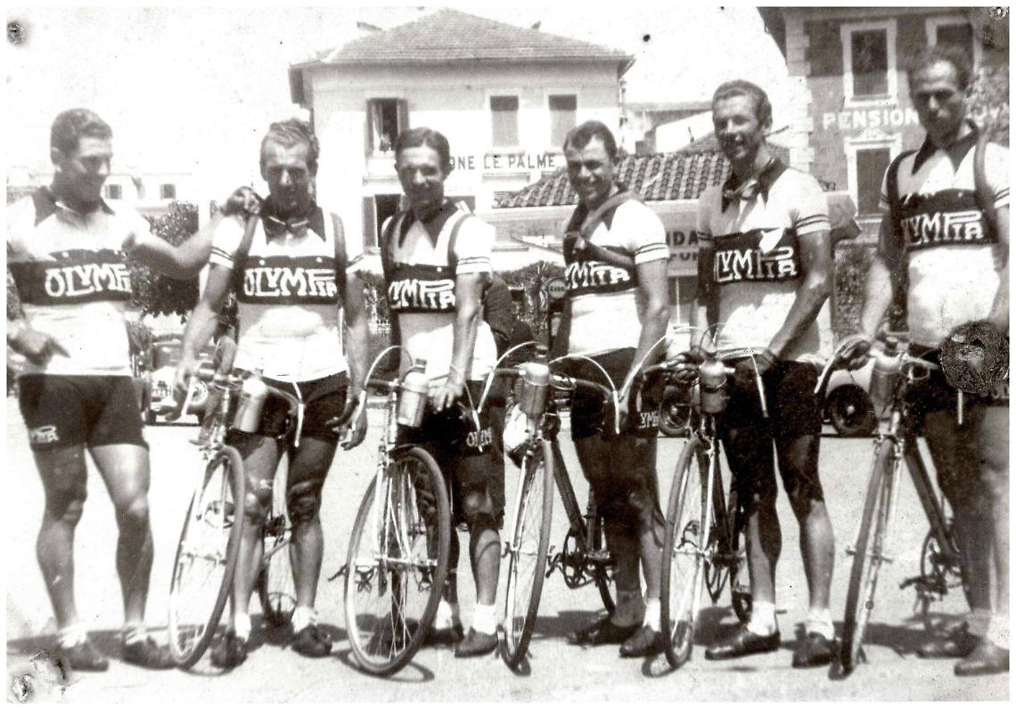 PIOVE DI SACCO foto storica giro italia