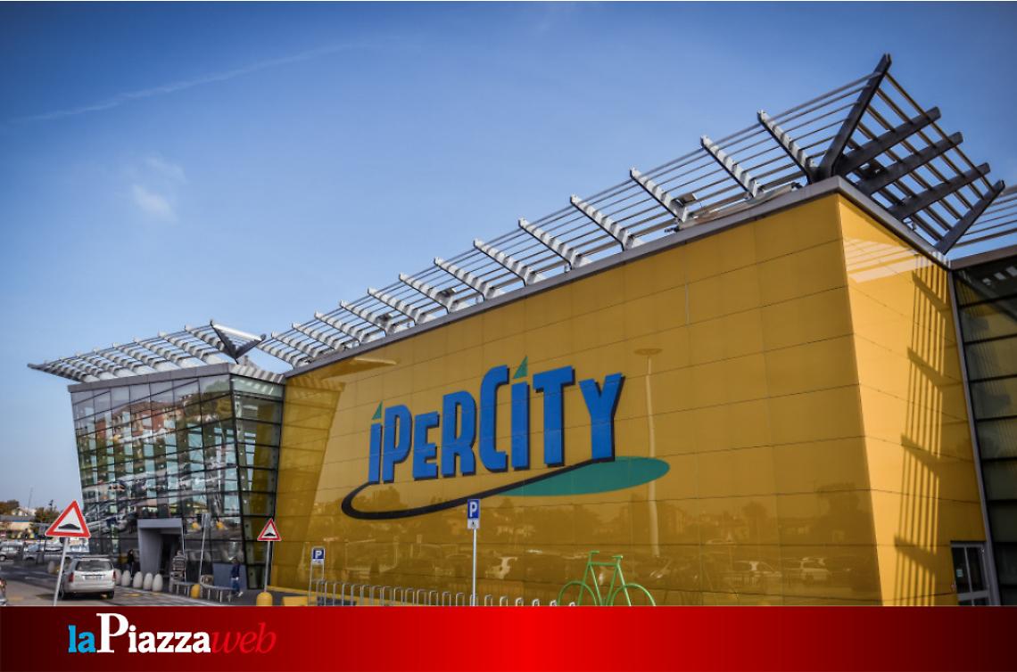 Il centro commerciale Ipercity di Albignasego