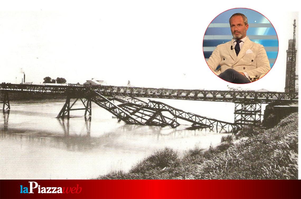Il sindaco di Cavarzere, Pierfrancesco Munari