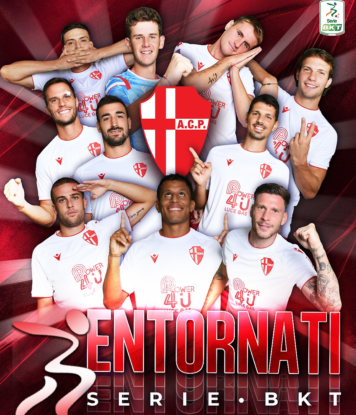 Foto pagina Facebook Lega B