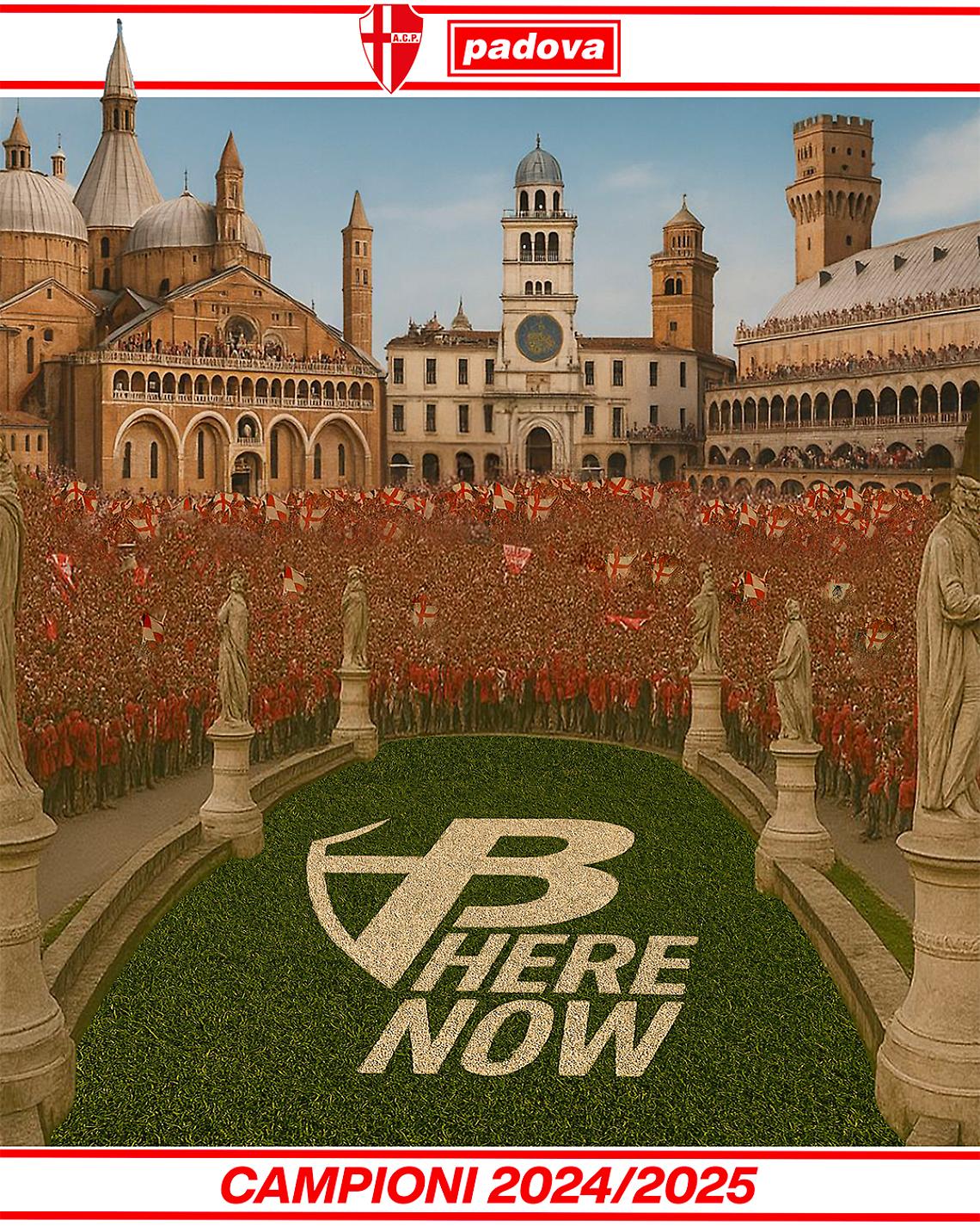 Foto dalla pagina Facebook Calcio Padova