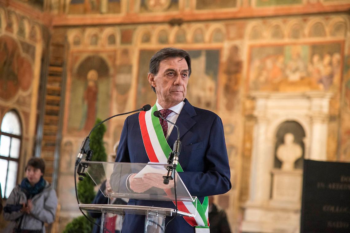 Cerimonia per l’80° anniversario della Liberazione: il discorso del sindaco Sergio Giordani