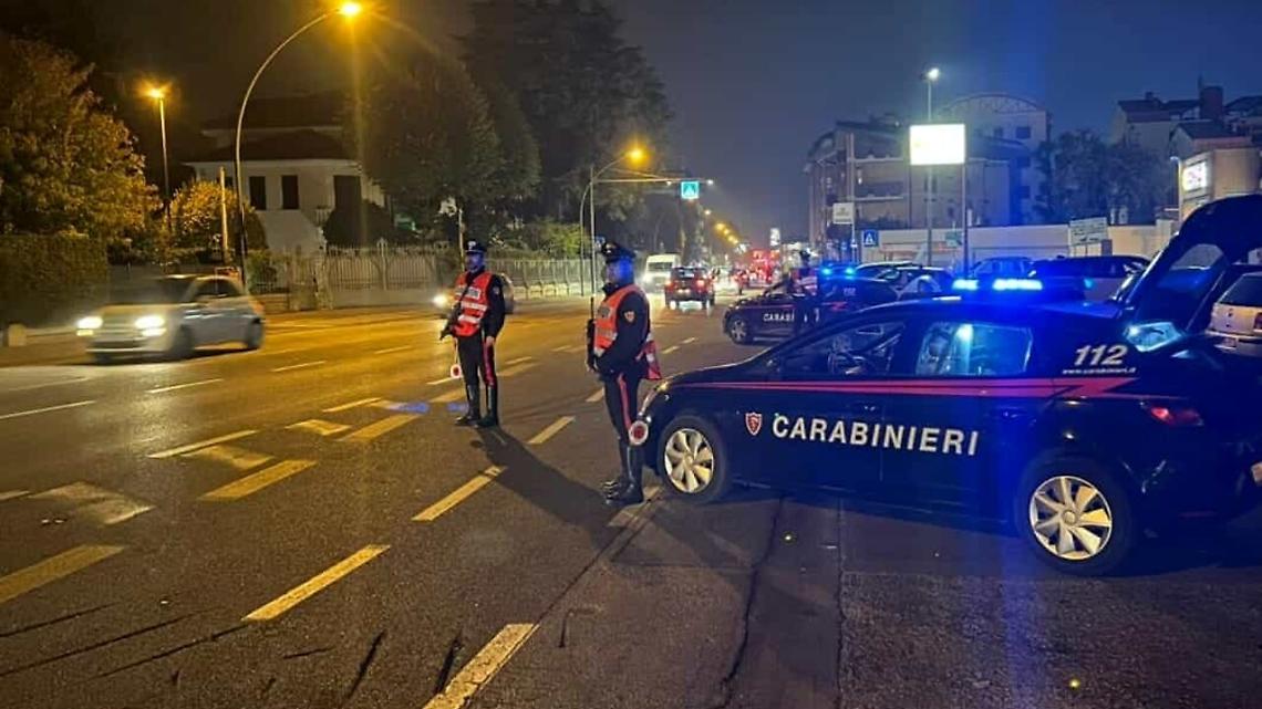  Servizio straordinario anti-crimine dai Carabinieri di Este: denunce e sequestri per armi, documenti falsi e sostanze stupefacenti