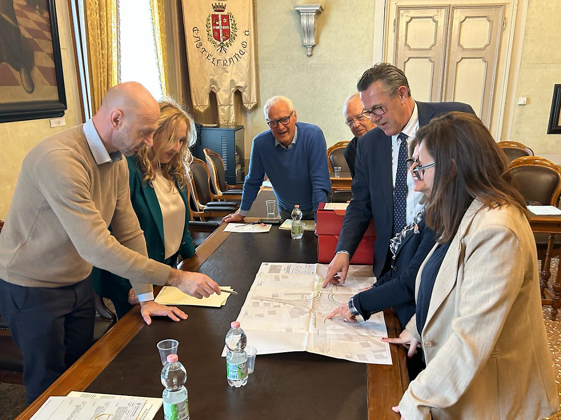 Castelfranco Veneto: approvato il progetto per la trasformazione dell'incrocio sulla Strada Regionale 53 in rotatoria con innovazioni sostenibili