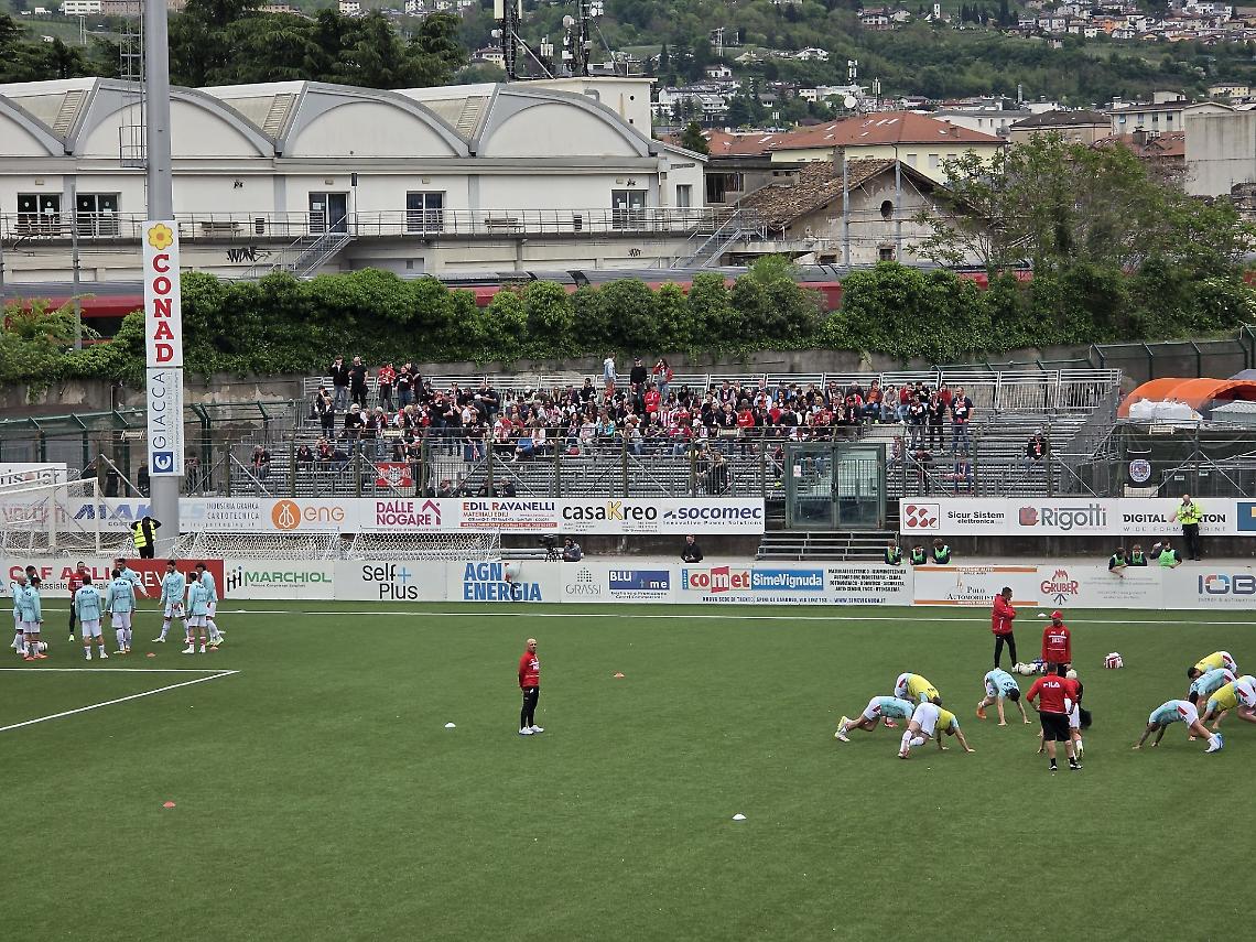 Trento e Vicenza: un primo tempo al cardiopalma tra emozioni e colpi di scena