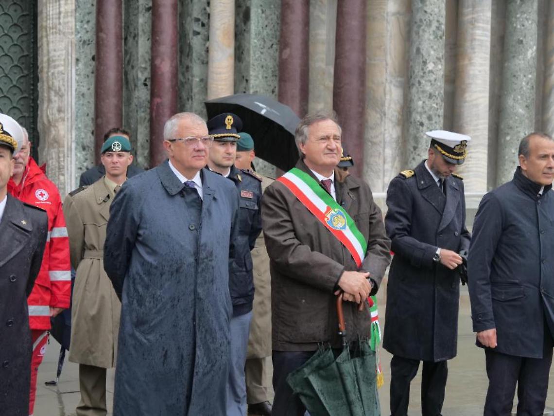 Venezia celebra l'80° anniversario della Liberazione