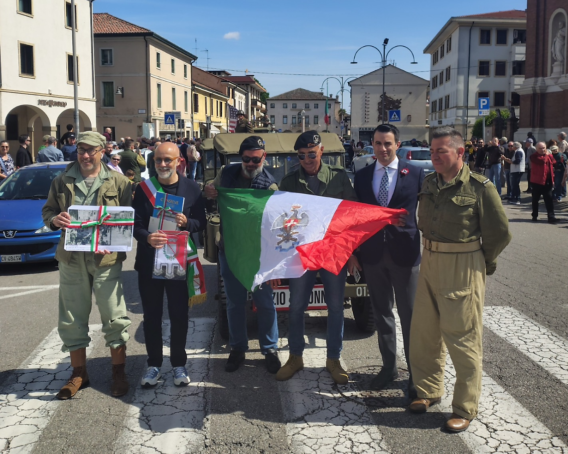 conselve corteo militare