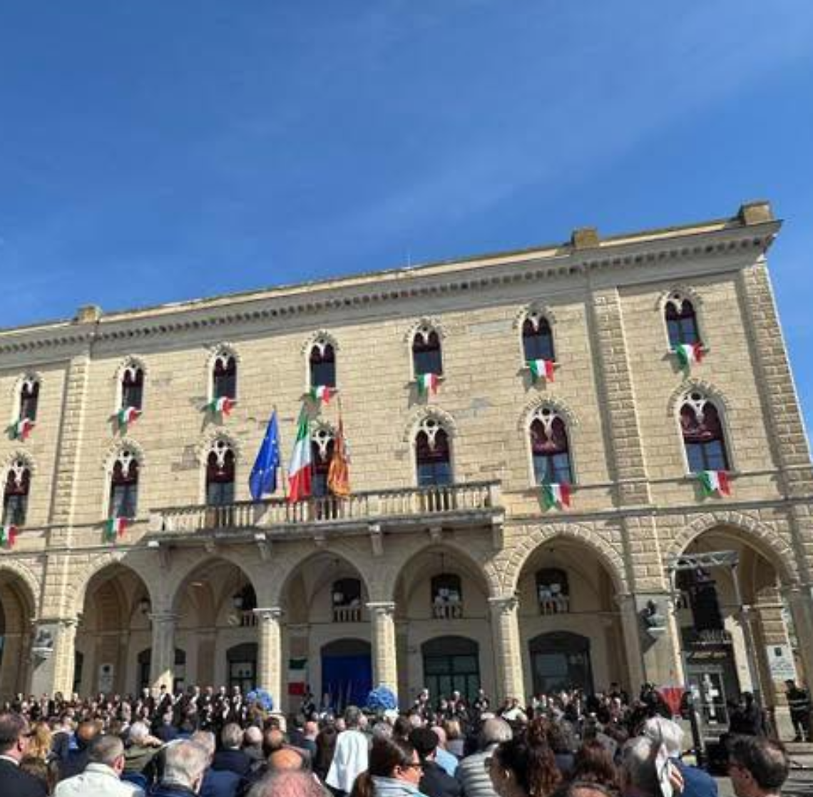 Grande emozione a Cavarzere per l’80° Anniversario della Distruzione e Ricostruzione della Città