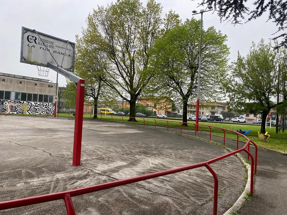 Riqualificazione aree Contrà Corte Tosoni in Borgo Treviso a Cittadella