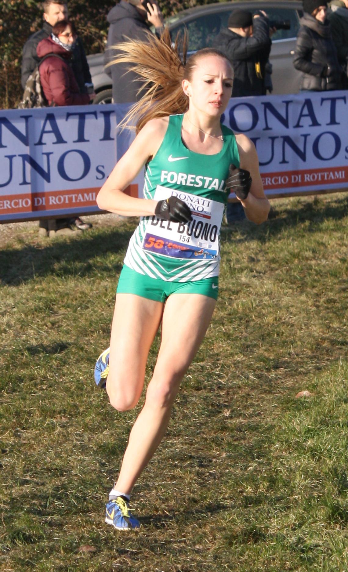 Federica Del Buono conquista la mezza maratona di Padova: vittoria al debutto