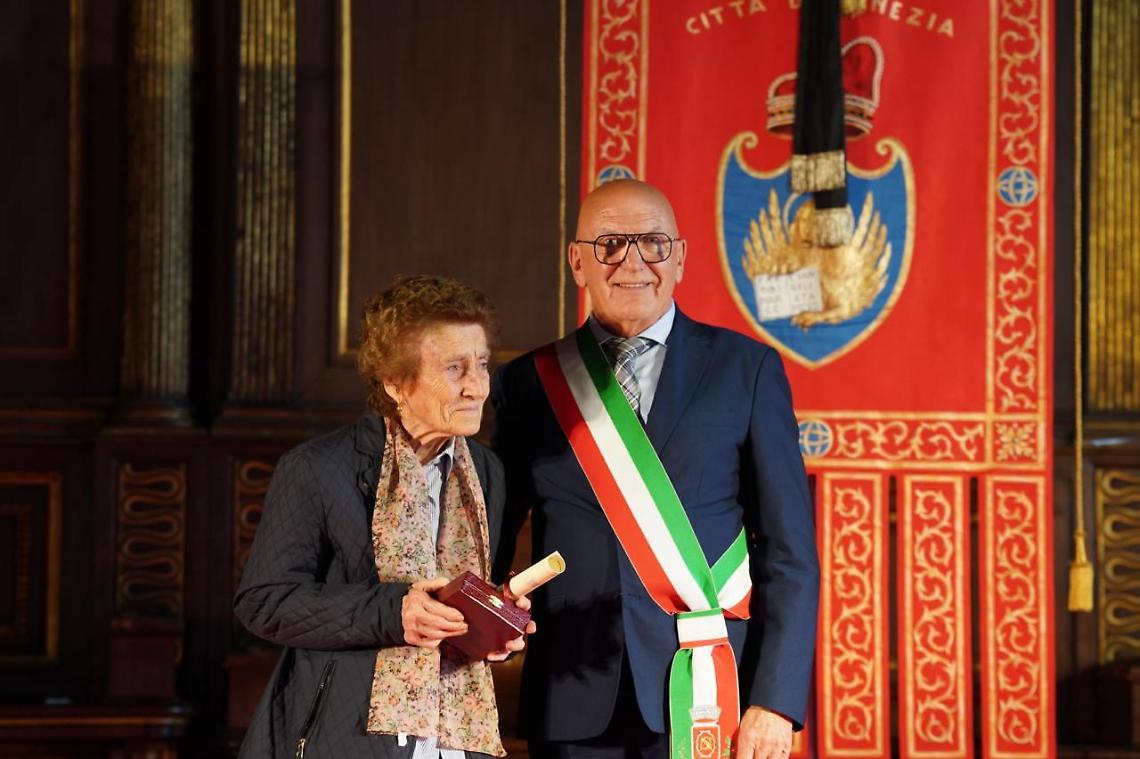 Alla maestra Anna Berto va il Premio San Marco