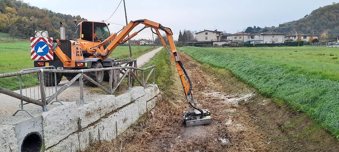 Emergenza idraulica, il Consorzio accelera sui cantieri: dopo l'approvazione del bilancio, operativi gli interventi per il 2025