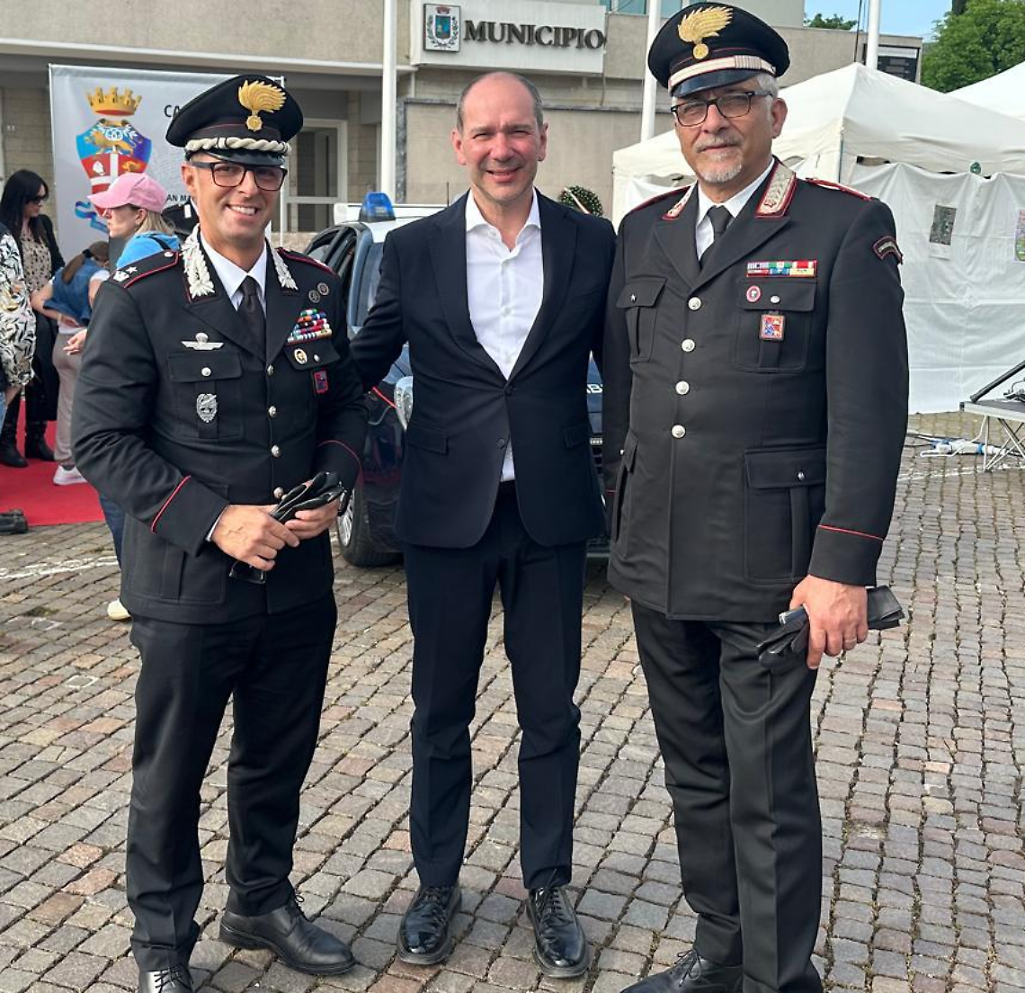 San Martino di Lupari celebra la sicurezza con un evento dedicato alla cittadinanza