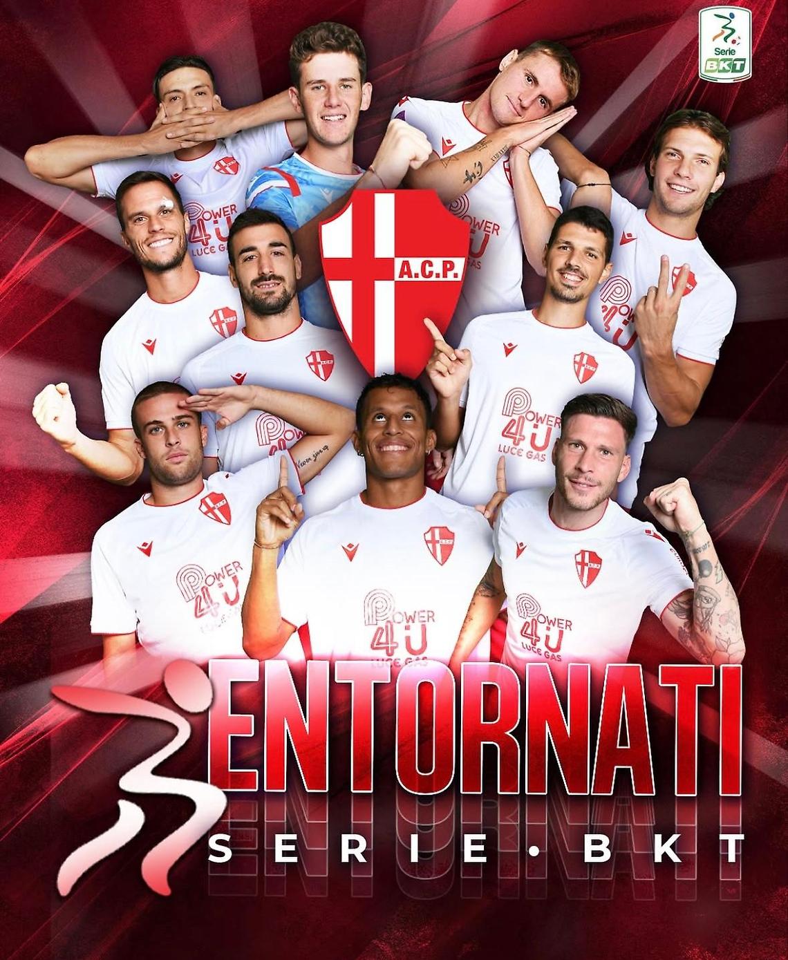 Padova, sei Bellissima: la Serie B è tua