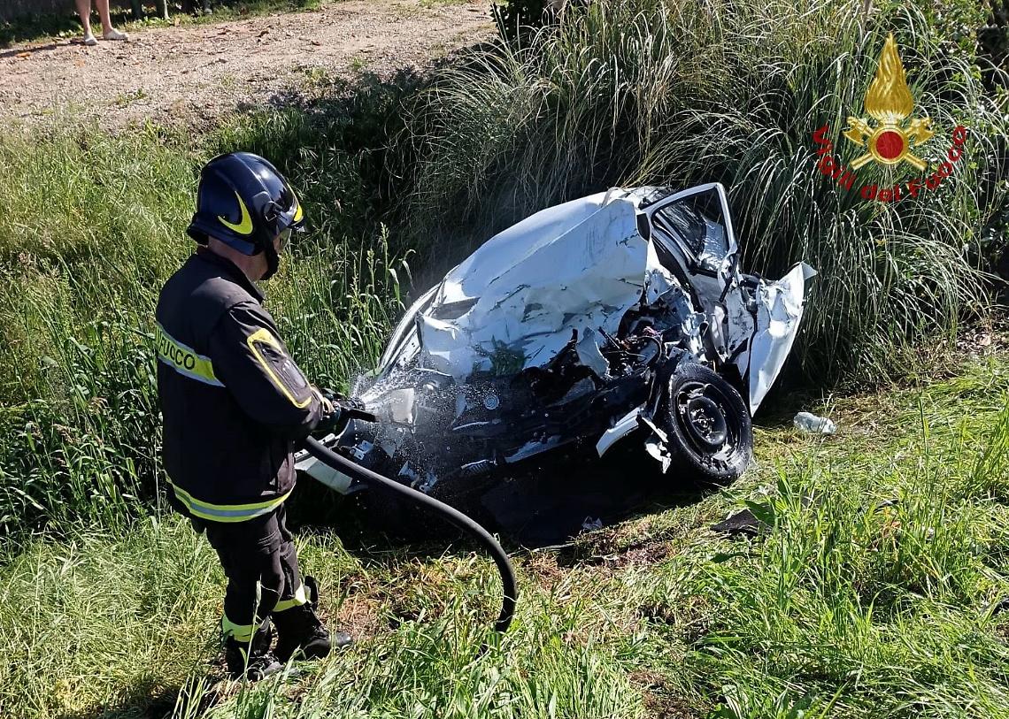 Foto dell'incidente