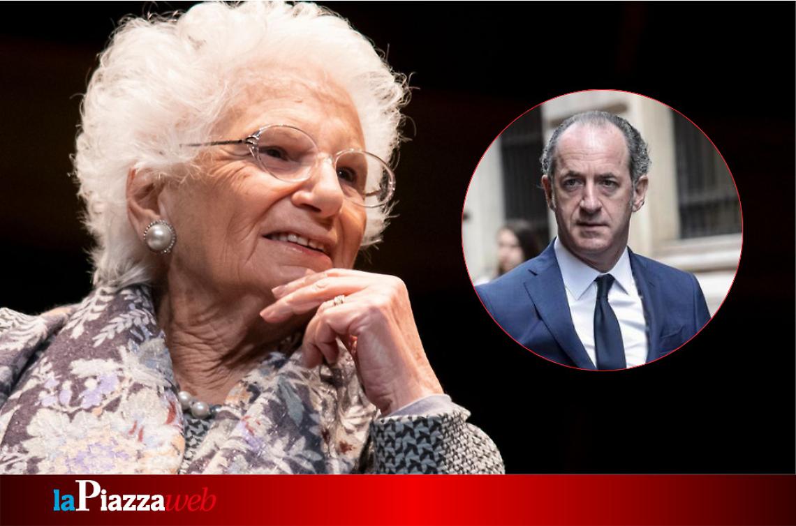 Zaia difende Liliana Segre