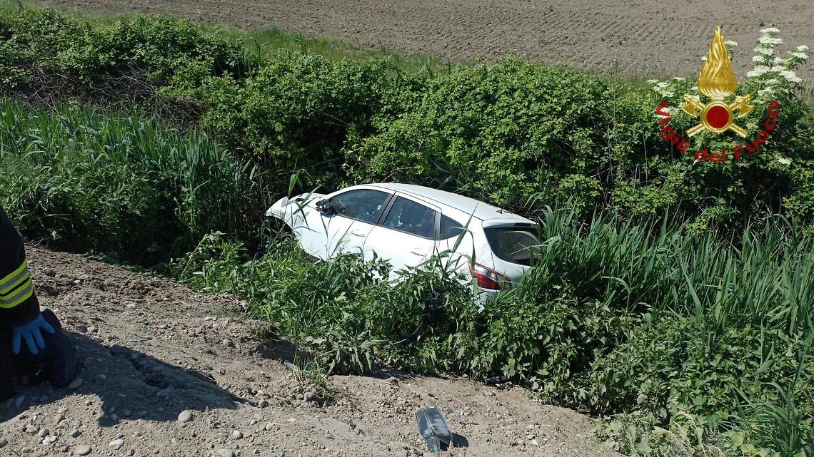 Foto dell'incidente