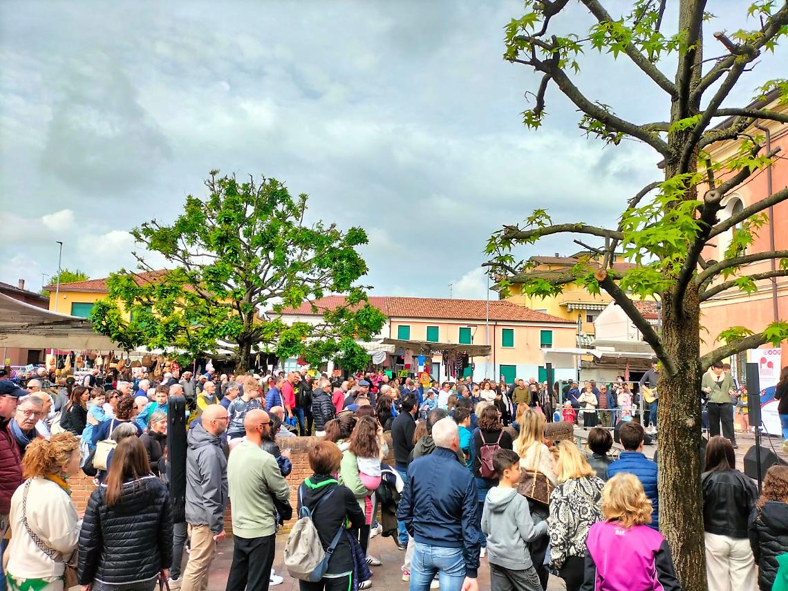 Maserà in festa con la Fiera di primavera e la Pasquetta